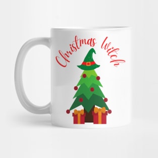 Christmas Witch Mug